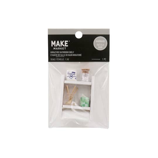 Miniature Bathroom Shelf by Make Market®